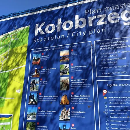 Wschodniaseacud Апартаменты Колобжег